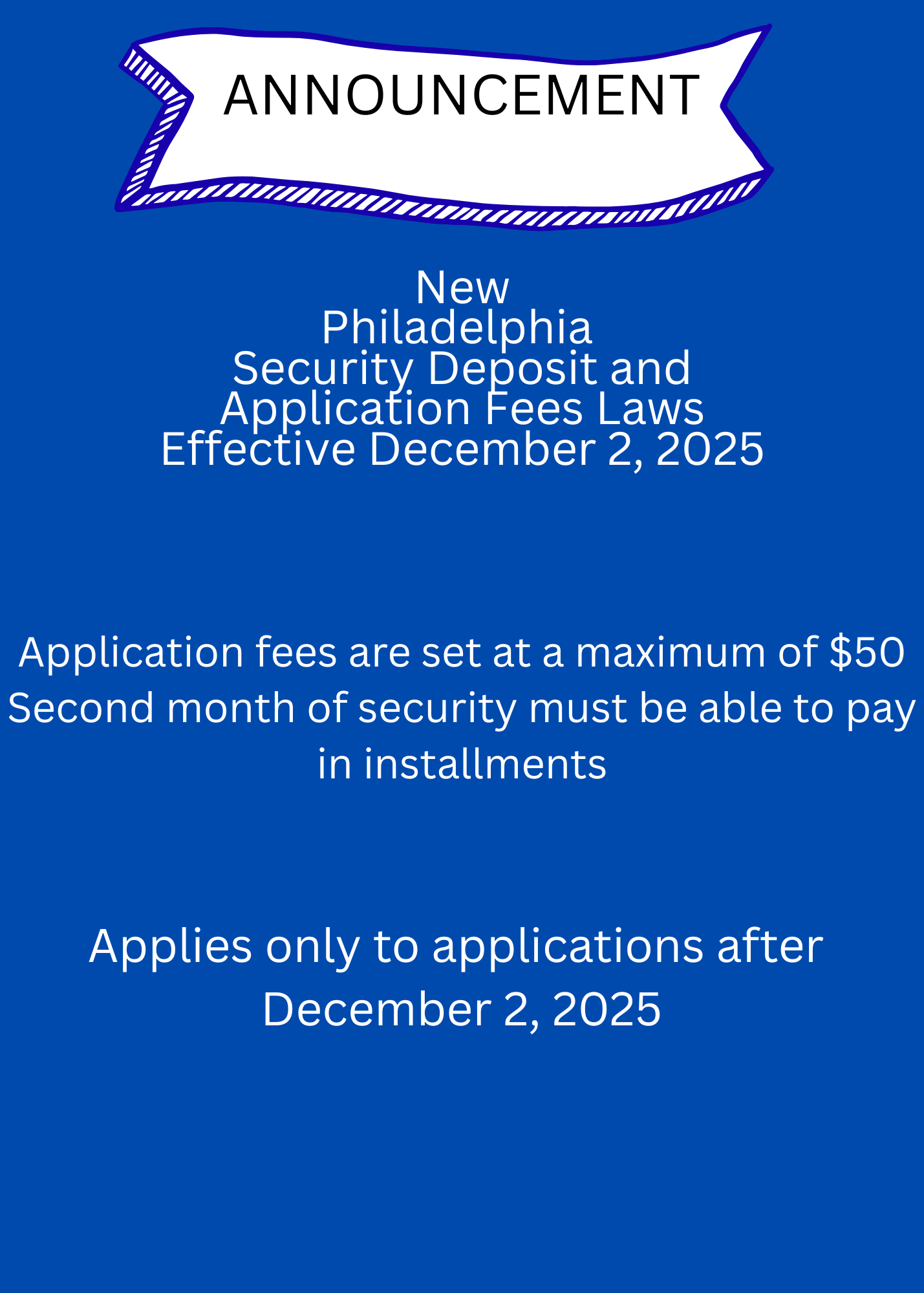 New Philadelphia Rental Laws