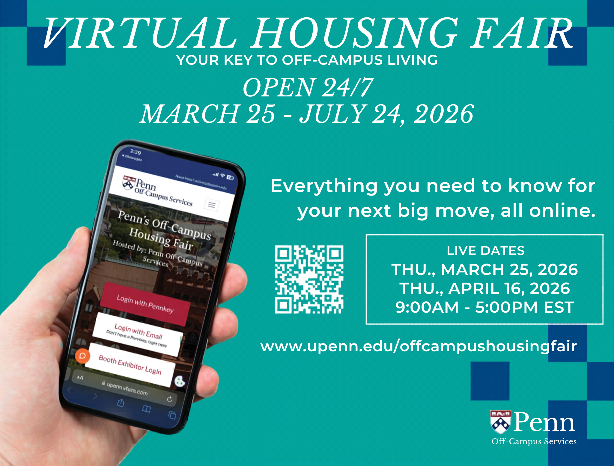 Off-Campus Virtual Housing Fair