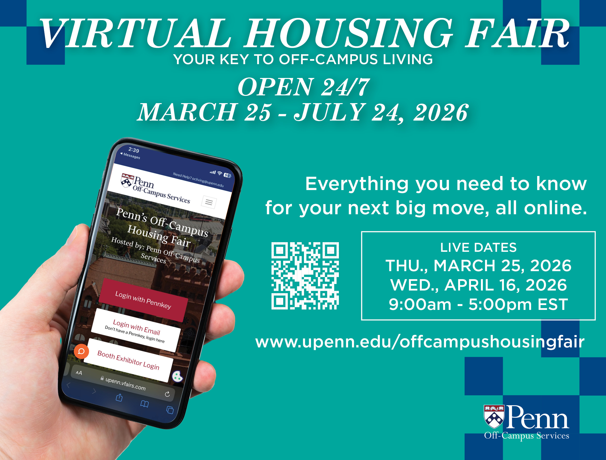 Off-Campus Virtual Housing Fair
