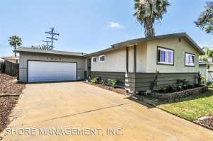 Stunning Clairemont Home! 3BD/2BA with spacious backyard!