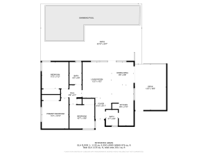 3 bed, 2 bath House in Clairemont with a Pool and Jacuzzi