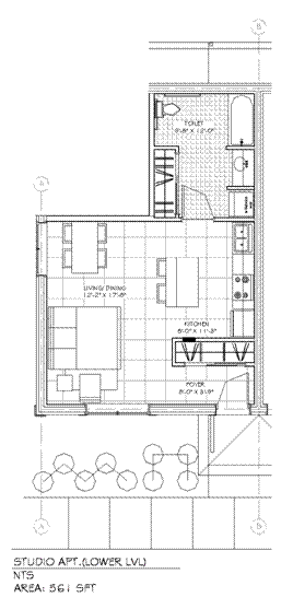 S Bed Coal Yard Apartments 12