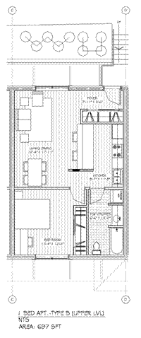S Bed Coal Yard Apartments 13