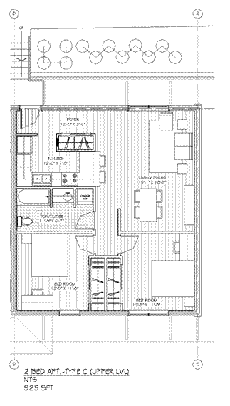 S Bed Coal Yard Apartments 16