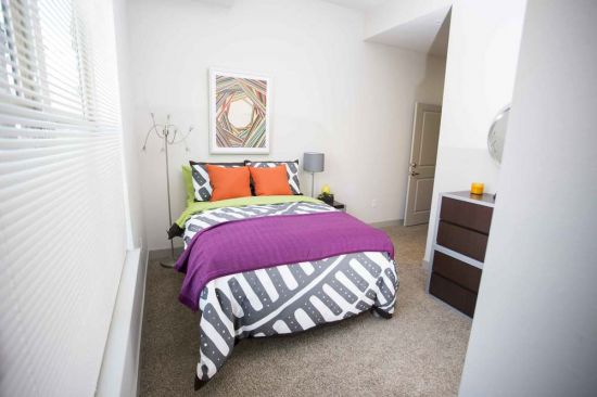 S Bed The District at Campus West 17