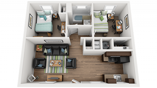 S Bed Parkside Vista 23