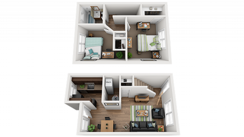 S Bed Parkside Vista 22