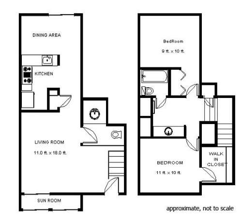 S Bed Le Tournesol Townhomes 7