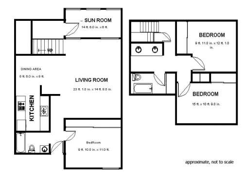 S Bed Le Tournesol Townhomes 8