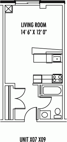 S Bed 420 West 531