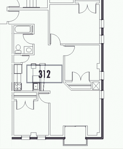 S Bed 420 West 534
