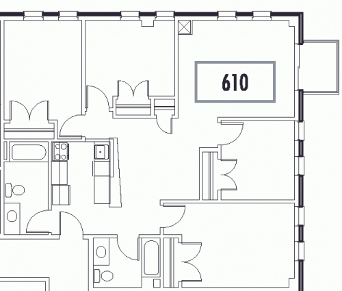 S Bed 420 West 530