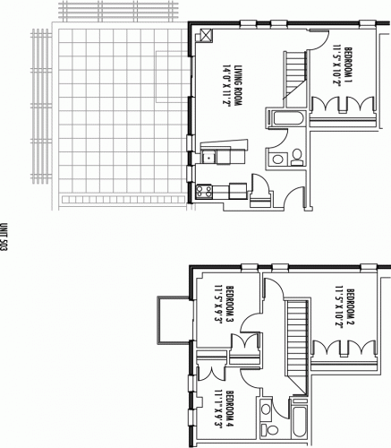 S Bed 420 West 547