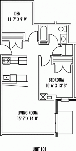S Bed 420 West 533