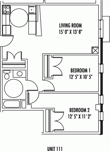 S Bed 420 West 541