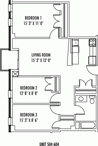 S Bed 420 West 542