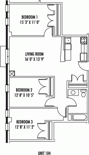 S Bed 420 West 539