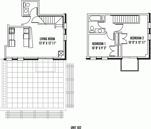 S Bed 420 West 546