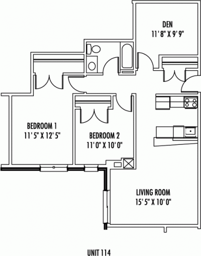 S Bed 420 West 535
