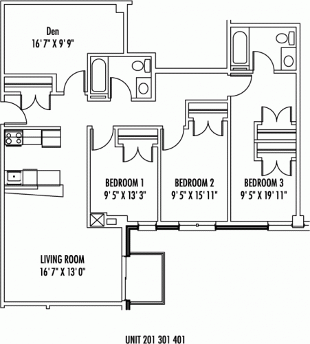 S Bed 420 West 543