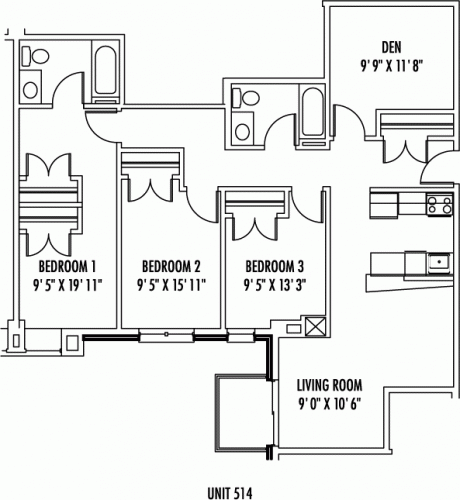 S Bed 420 West 544