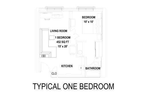 S Bed Residences on Bigelow (UPitt Student Only) 8