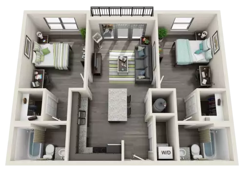 S Bed College Town San Marcos 29