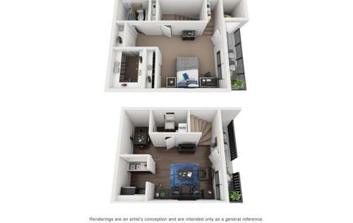 S Bed Eastgate Apartments 21