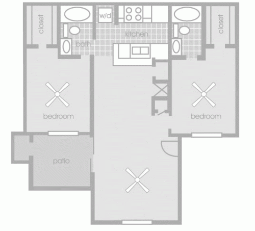 S Bed Clarewood Apartments 33
