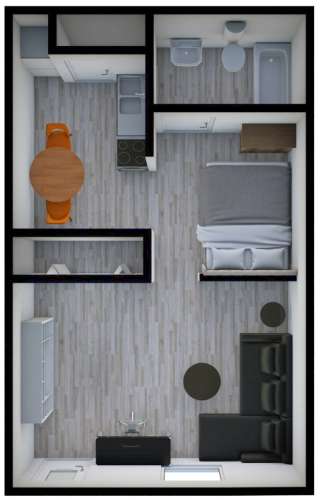 S Bed University Pointe Apartments 39
