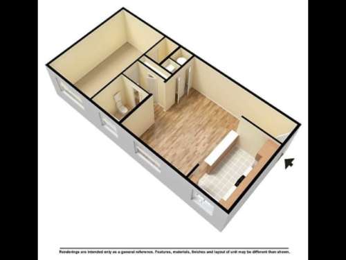 S Bed Broadway Apartments 7