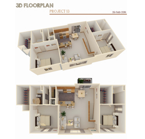 S Bed Tuscany Ranch Apartments 10