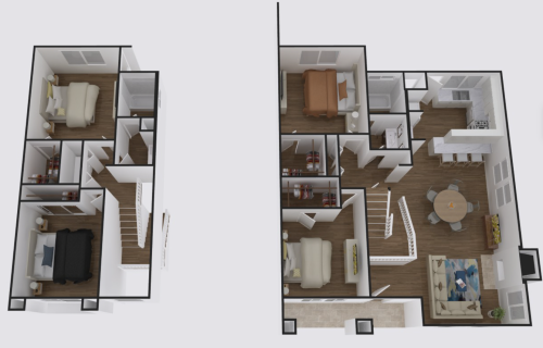 S Bed Brisa Villas 3