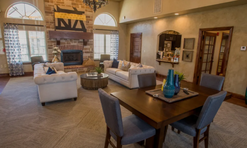 S Bed Tuscany Ranch Apartments 15