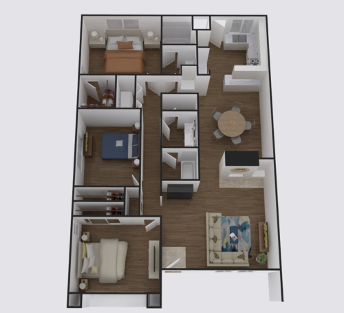 S Bed Brisa Villas 4