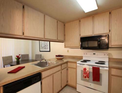 S Bed Aspen Village Apartments 3