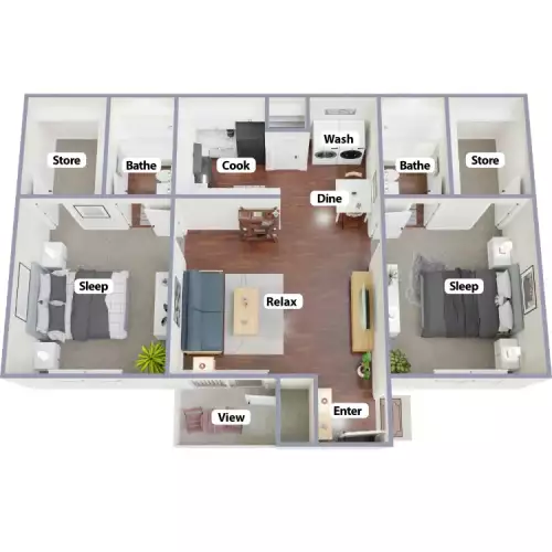 S Bed The Centre and 19Eleven 15