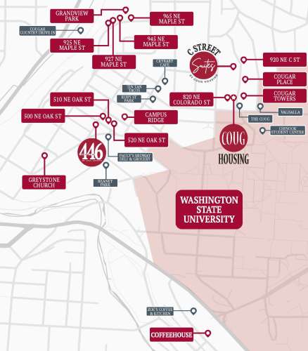 S Bed COUG HOUSING - Live On The Hill! 0
