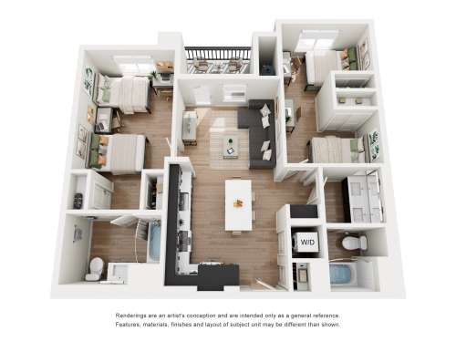 S Bed Axis at Davis | Coming Fall 2025! Early Move-Ins Available! 13