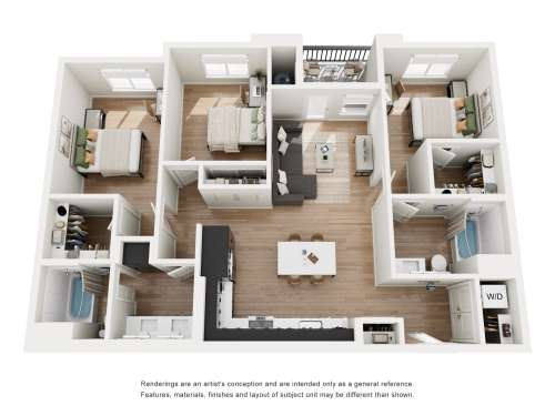 S Bed Axis at Davis | Coming Fall 2025! Early Move-Ins Available! 15
