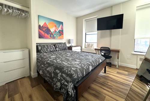 Studio Central Park Apartments - Furnished studio rentals 13