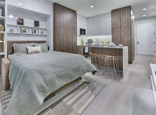 S Bed FIAT House 46