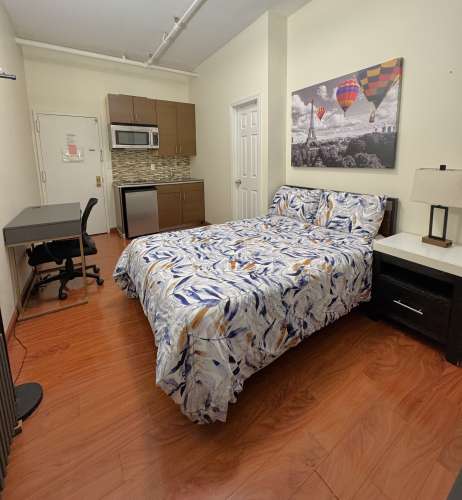 Studio Central Park Apartments - Furnished studio rentals 3