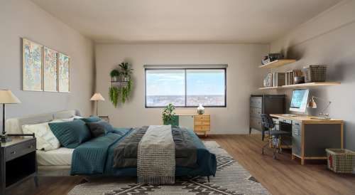 S Bed Forge Tower 1