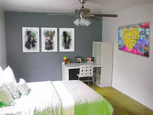 S Bed Vintage Pads Apartments 16