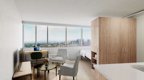 S Bed Tower701 8