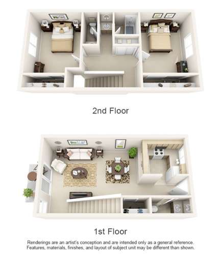 S Bed Stonegate Village Apartments 23