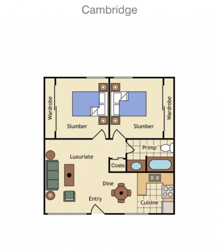 S Bed University Court 81
