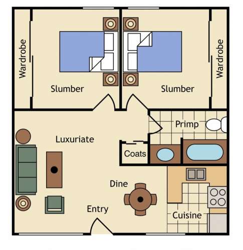 S Bed University Court 15