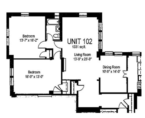 S Bed The Royal York Apartments 1